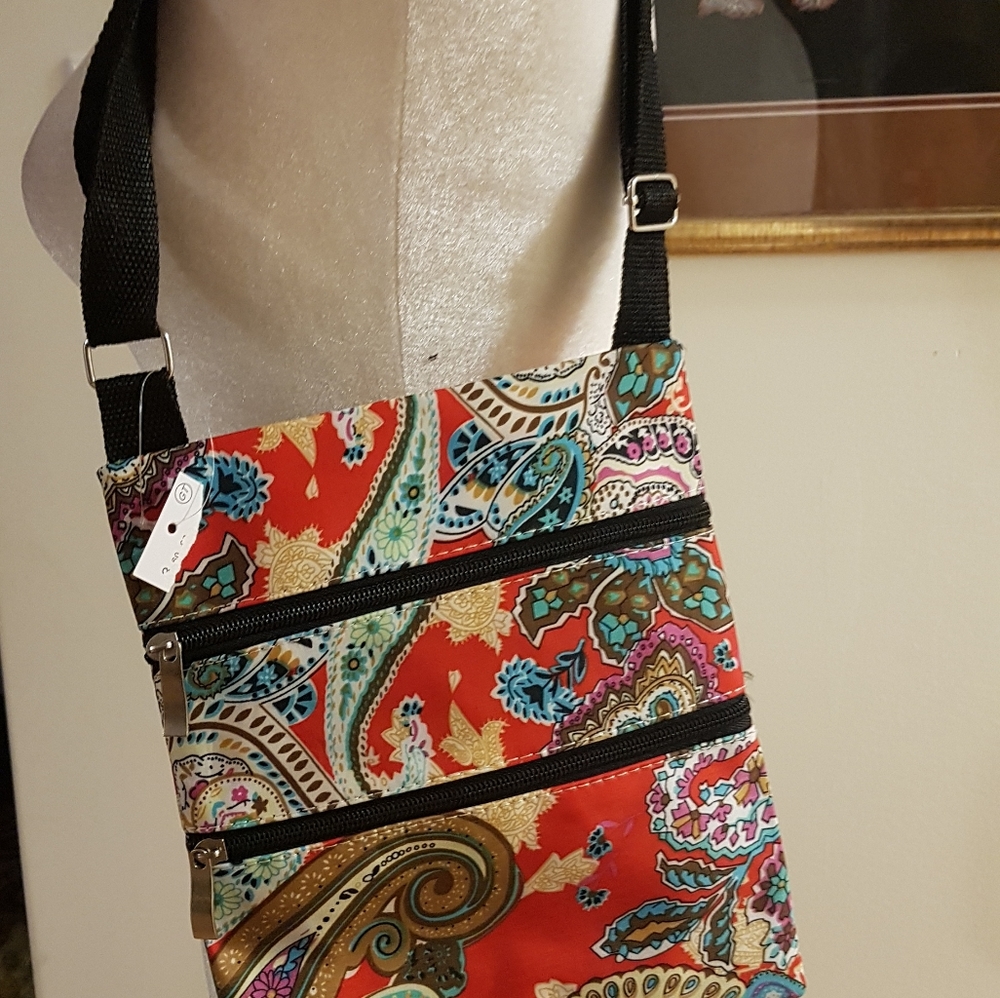 Pretty paisley bag